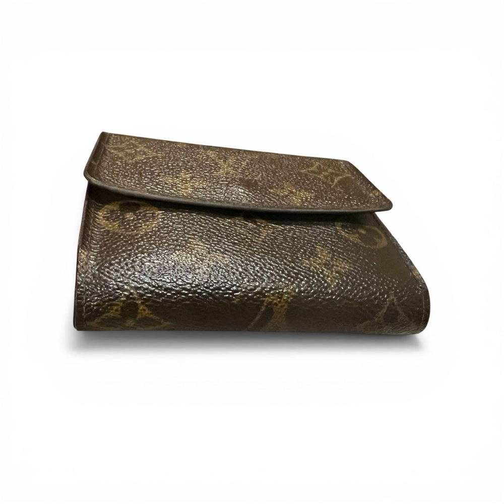 Louis Vuitton Elise Wallet Monogram Vintage Snap Compact Made USA - Picture 3 of 11